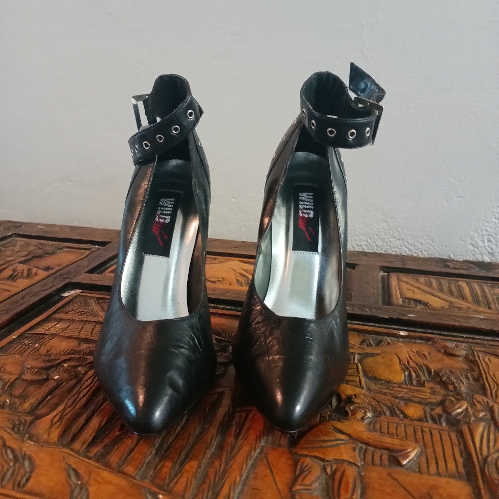 Black heels